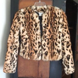 Stunning Genuine Rabbit Coat